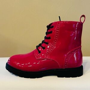 Dream Pairs Patent Leather Kids’ Boots
